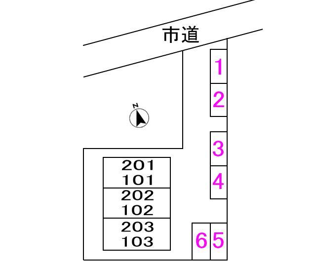 【パストラルコート6のその他】