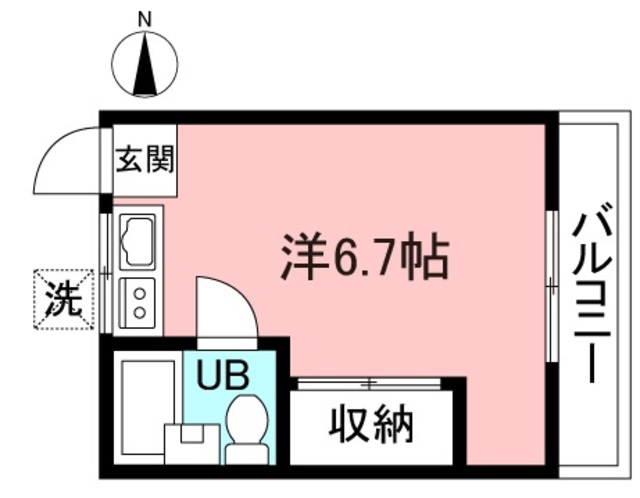 フォレストヒルズ野川の間取り