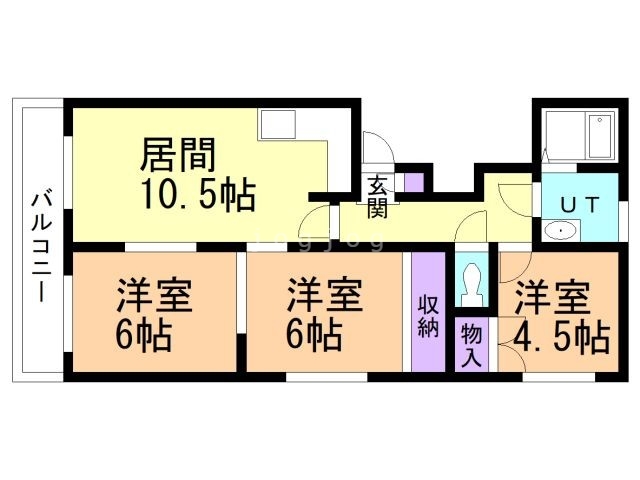 マルベリーハイツの間取り