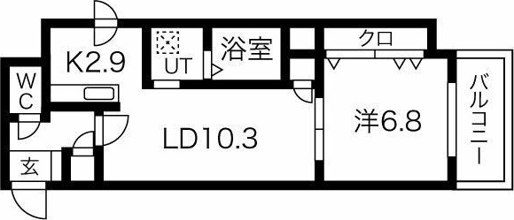 ＰＲＩＭＥ２・１の間取り