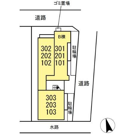 【小金井市本町のアパートのその他】