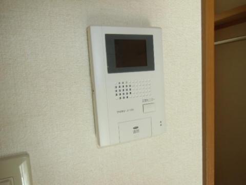 セキュリティ　カメラ付インターホン（イメージ）