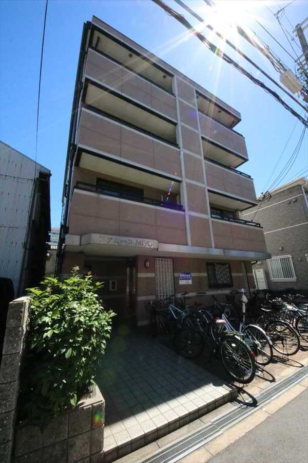 SUUMO】ファミーユMIYO／大阪府大阪市住吉区南住吉1／長居