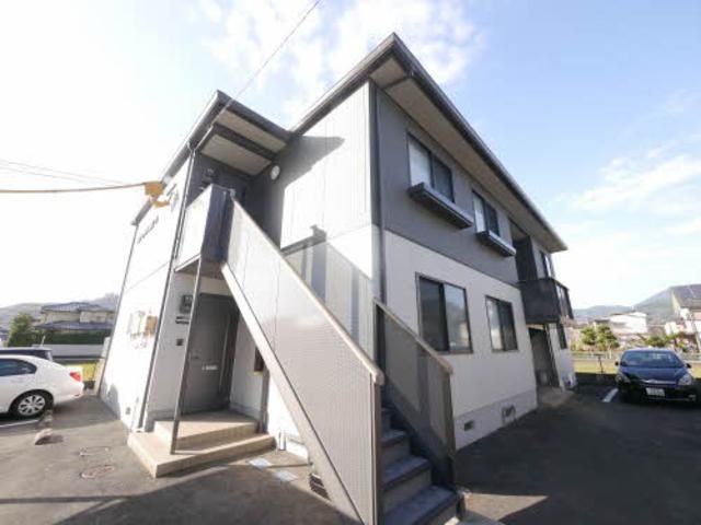 リバーサイド城西　Ｂ棟の外観