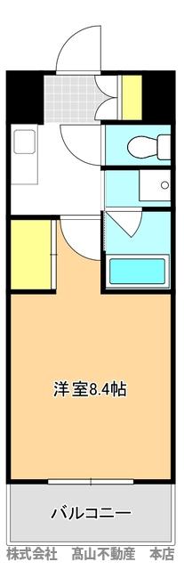 パストラル光岡の間取り