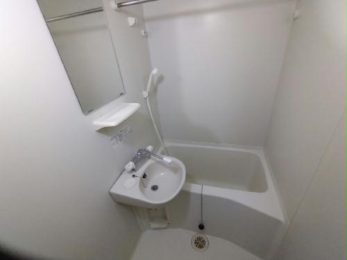 バス・シャワールーム　シングルレバー設置