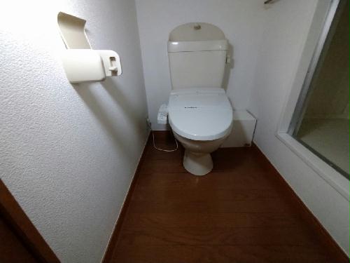 トイレ　温水洗浄便座設置