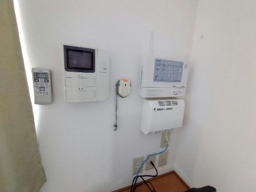 セキュリティ　モニターホン標準設置