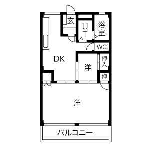 ディスティーノ高富_間取り_0