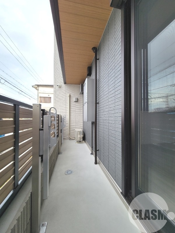 バルコニー　採光良好♪