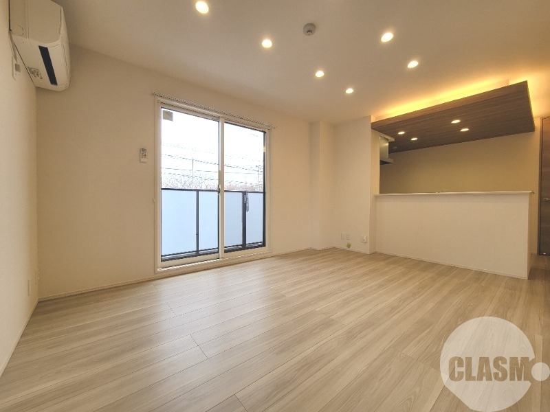 居室・リビング　カウンターキッチンです♪