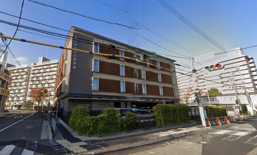 警察署・交番　京都府中京警察署（警察署・交番）まで252m