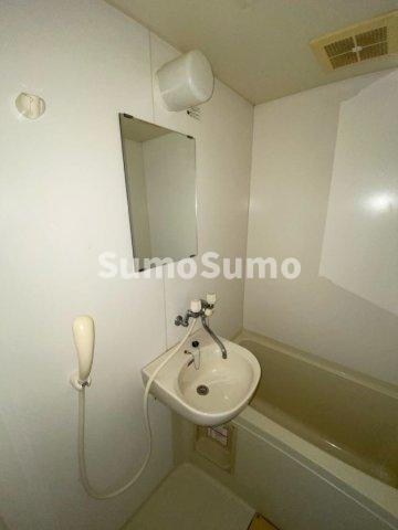 洗面設備　広い洗面スペース