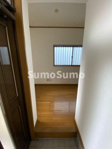 玄関　ゆったりとした玄関です