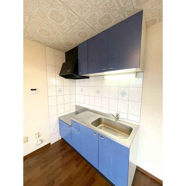 キッチン　落ち着いたキッチン