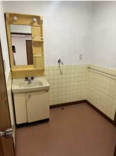 洗面設備　洗面