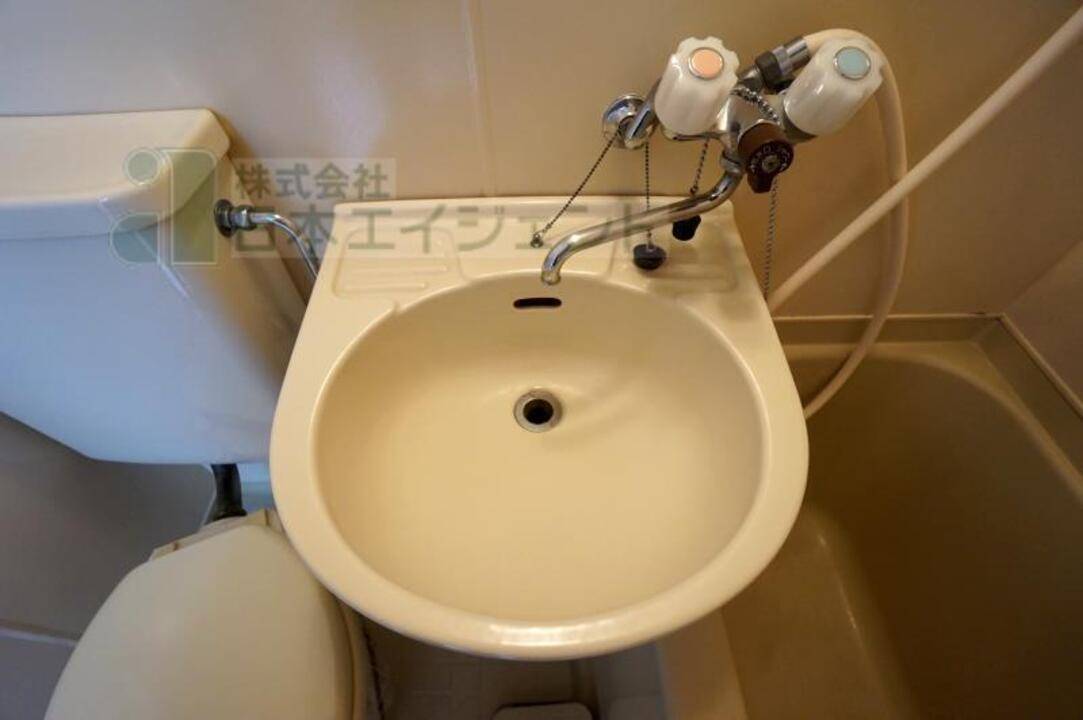 洗面設備　洗面所