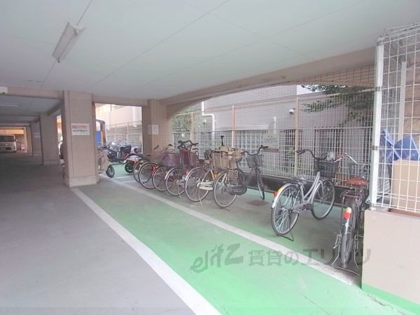 その他共有部分　駐輪場