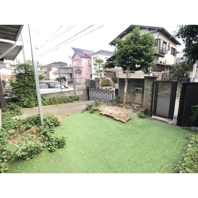 庭　広々としたお庭です！