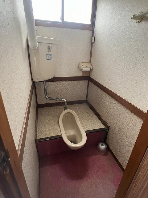 トイレ　トイレ