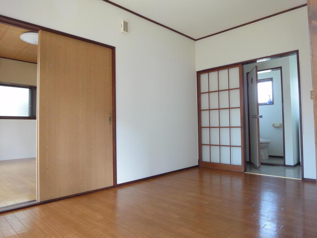 コーポ・M・TRYの居間写真