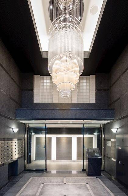 ロビー　分譲タイプです