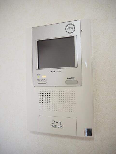 セキュリティ　モニタ付きインターホンです