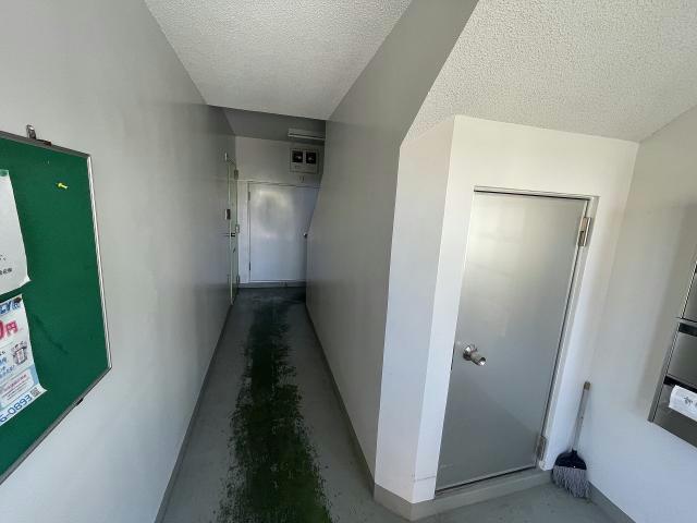 エントランス　エントランス部分