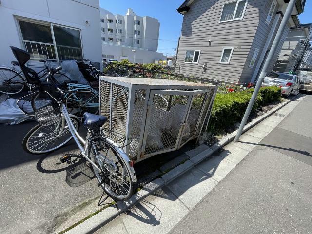 その他共有部分　駐輪場