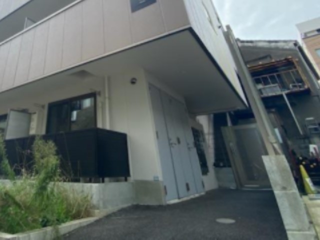 エントランス　エントランス部分