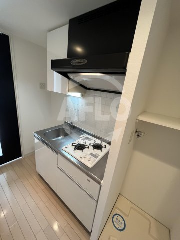 キッチン　ルクレ新町レジデンス　システムキッチン