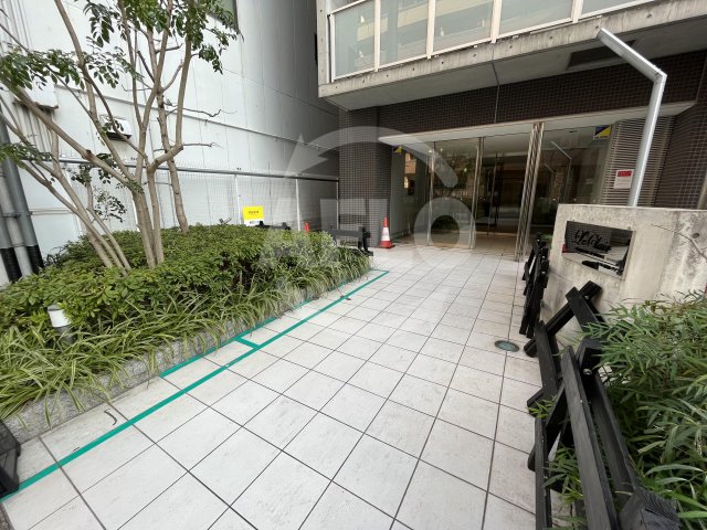 エントランス　ルクレ新町レジデンス　エントランス