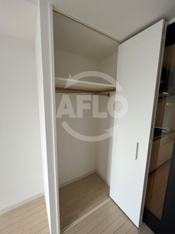 収納　ルクレ新町レジデンス　クローゼット