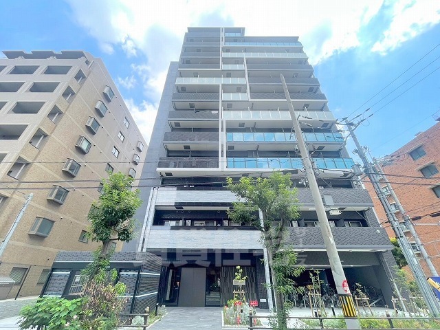 建物外観　建物 外観(横)