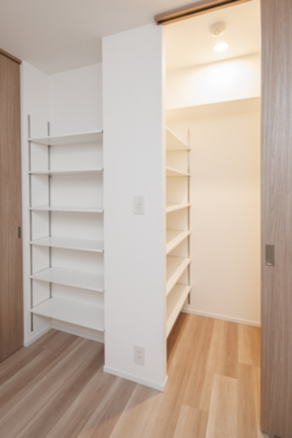 収納　※写真は同タイプ住戸です。