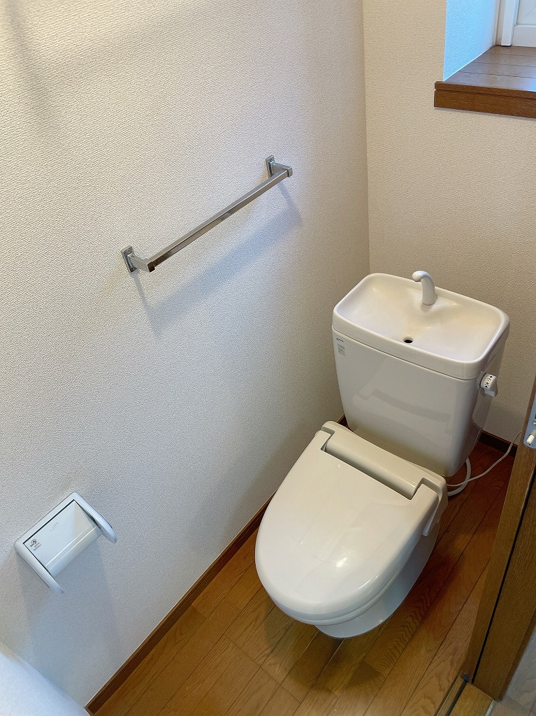 マグノリアのトイレ写真