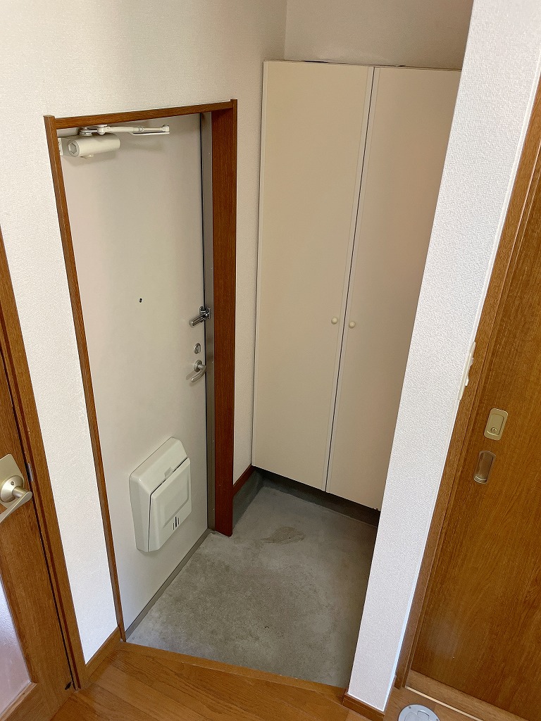 マグノリアの玄関写真