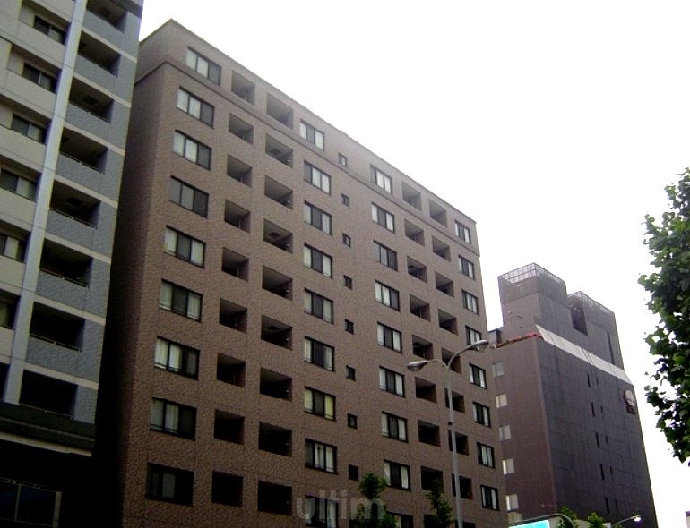 建物外観　分譲マンション。