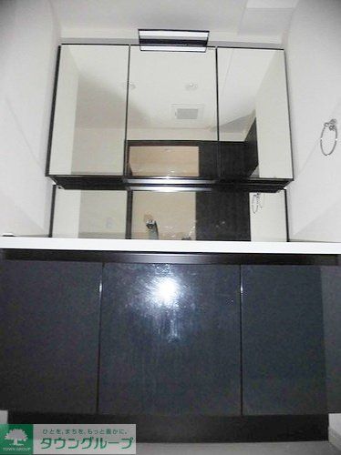 洗面設備　独立洗面台