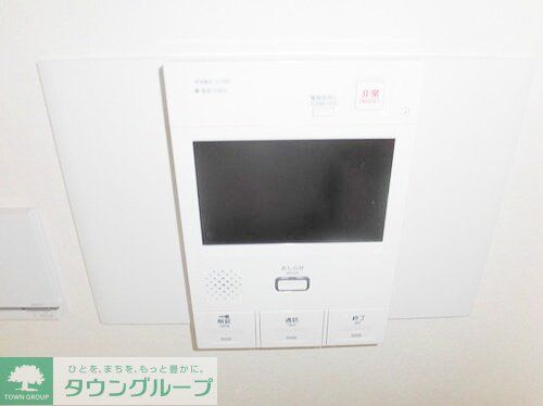 セキュリティ　モニタ付インターホン