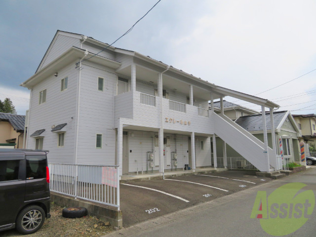 建物外観　青葉区山手町「エクレール山手」