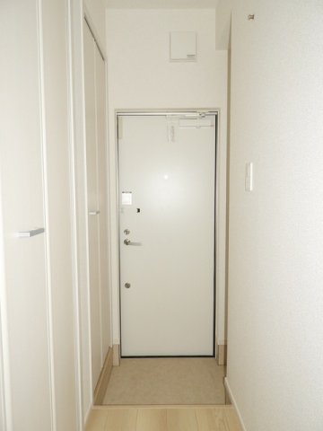 玄関　きれいな玄関です