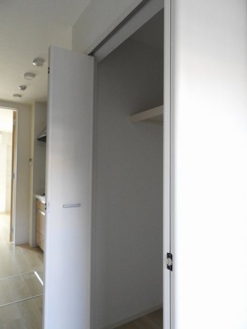 収納　大きなスペースがあり、収納には困りません