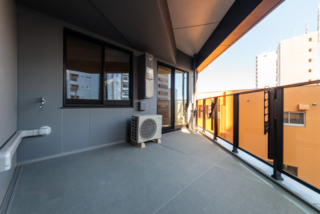 バルコニー　※写真は同タイプ住戸です。