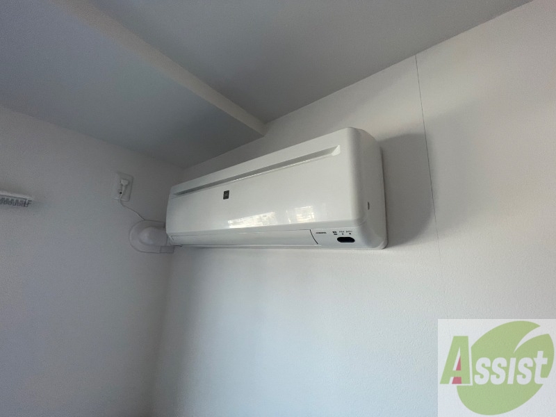 その他設備　エアコンもあり暑い夏もこれで快適ですよ～