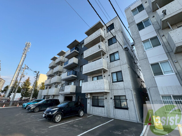 建物外観　札幌市北区あいの里２条「ＡＲＴＥ」