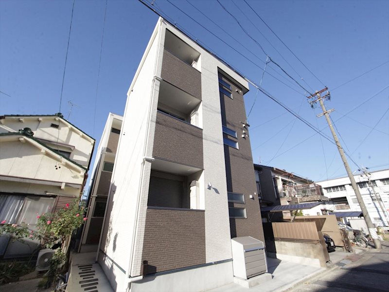 建物外観　外観　オートロック　ＴＶモニターホン　宅配ＢＯＸ完備