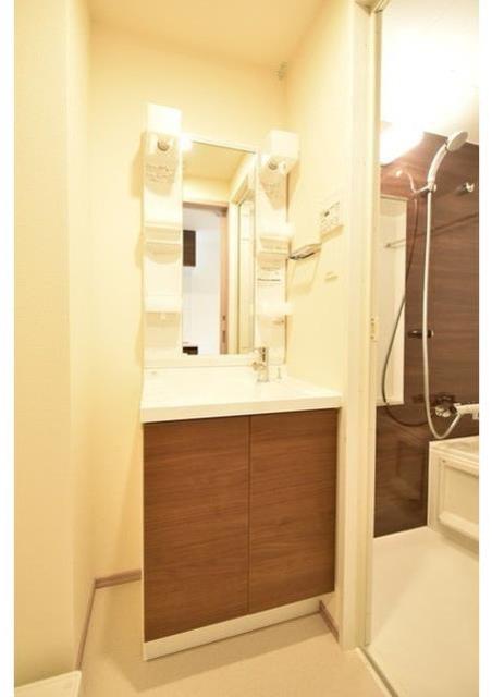 洗面設備　別部屋同仕様