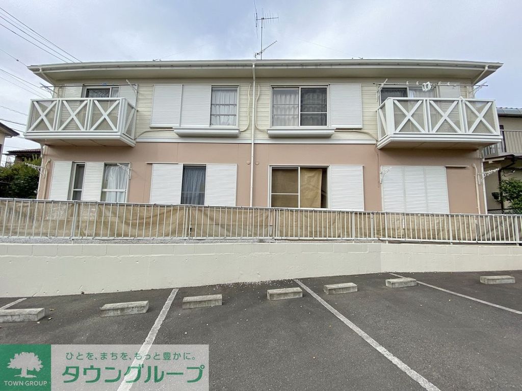 建物外観　眺望