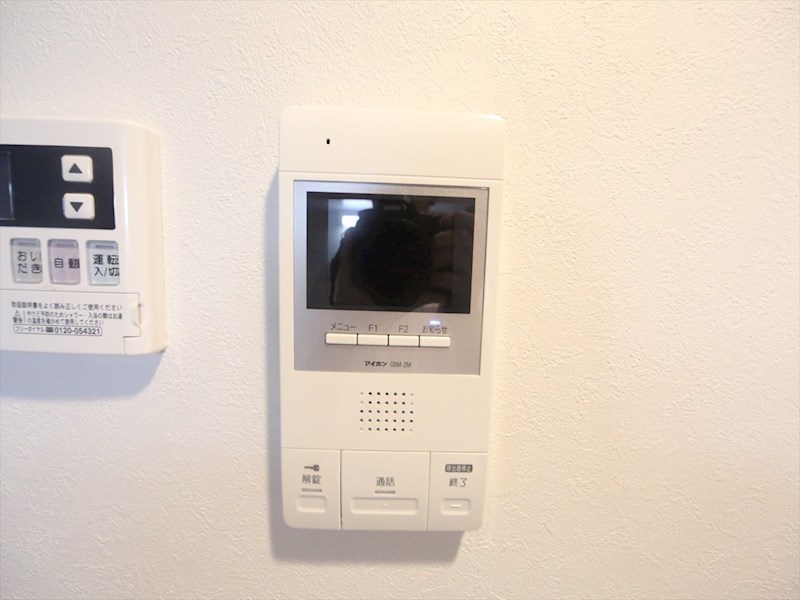 セキュリティ　ＴＶモニター付インターホン